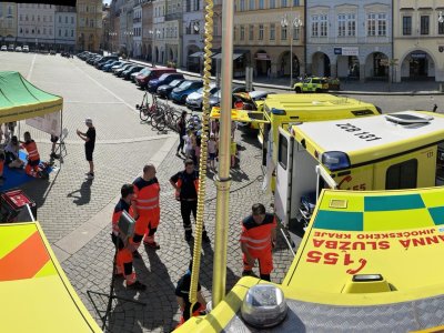Oslava Dne linky 155 se vydařila